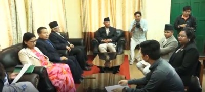 प्रधानमन्त्री बालेन्द्रको अभिव्यक्ति नसच्चिएसम्म सदनको अवरोध कायमै राख्ने विपक्षी दलको निर्णय